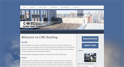 Desktop Screenshot of cmsroofinginc.com